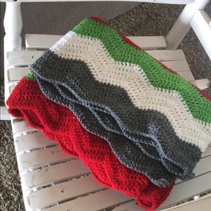 Christmas throw blanket